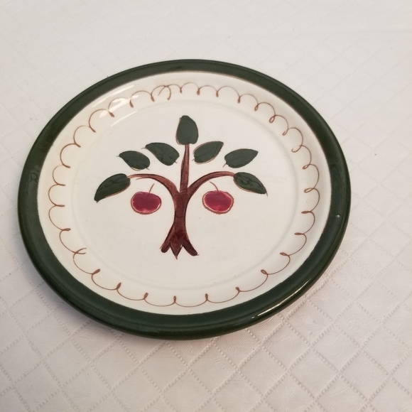 Stangl Pottery 5 Inch Fruit Plates  3798 & 3845 Trenton NJ - Picture 3 of 8